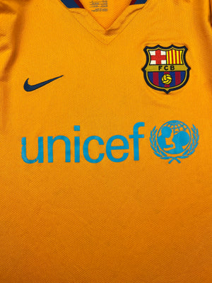 2006/08 Barcelona Away Shirt (S) 8/10