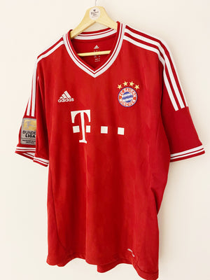 Camiseta local del Bayern de Múnich 2013/14 Martínez n.° 8 (XL) 8.5/10
