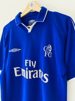 Camiseta de local del Chelsea 2001/03 (S) 7,5/10