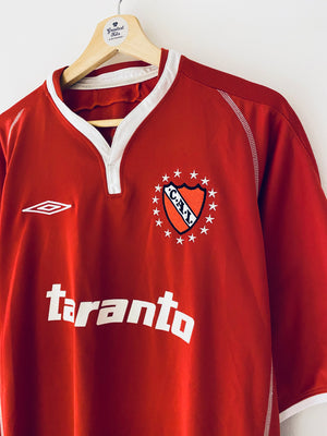 2004/05 Independiente Home Shirt (XL) 9/10