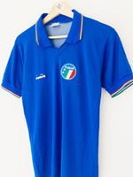 1986/90 Camiseta local de Italia (M) 9/10