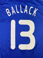 Camiseta de local del Chelsea 2008/09 Ballack # 13 (XL) BNWT