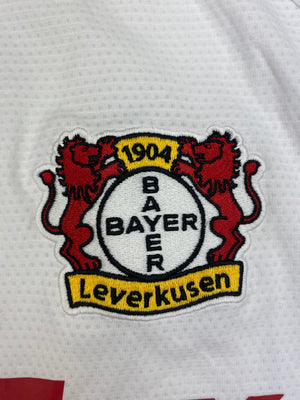 2009/11 Camiseta visitante del Bayer Leverkusen (L) 9/10
