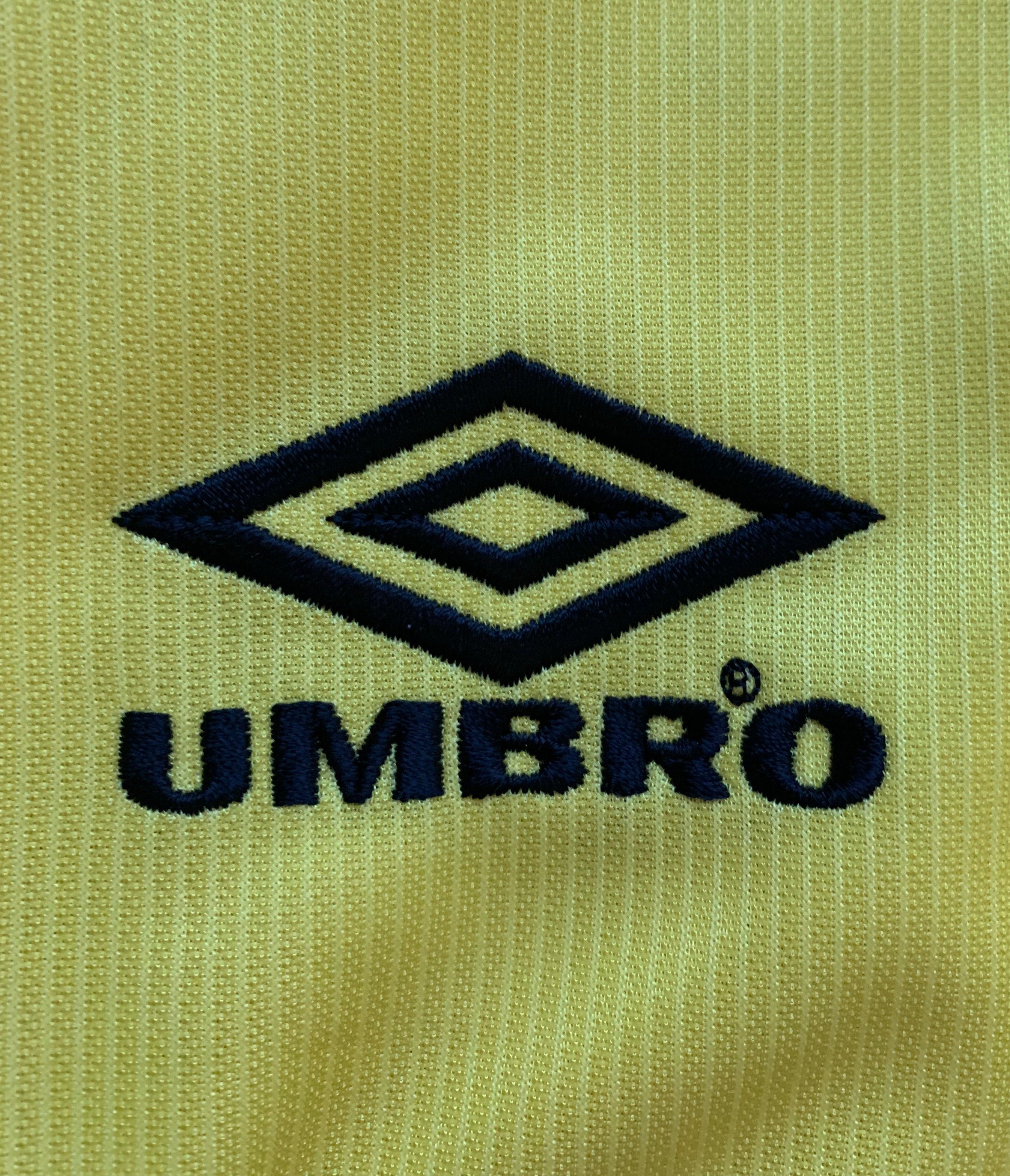 1999/00 Camiseta visitante del Everton (M) 10/10