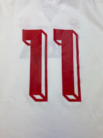 1992/95 Camiseta de entrenamiento de Padova L/S #11 (XS) 6.5/10