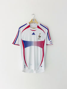 2006/07 France Away Shirt (S) 9/10