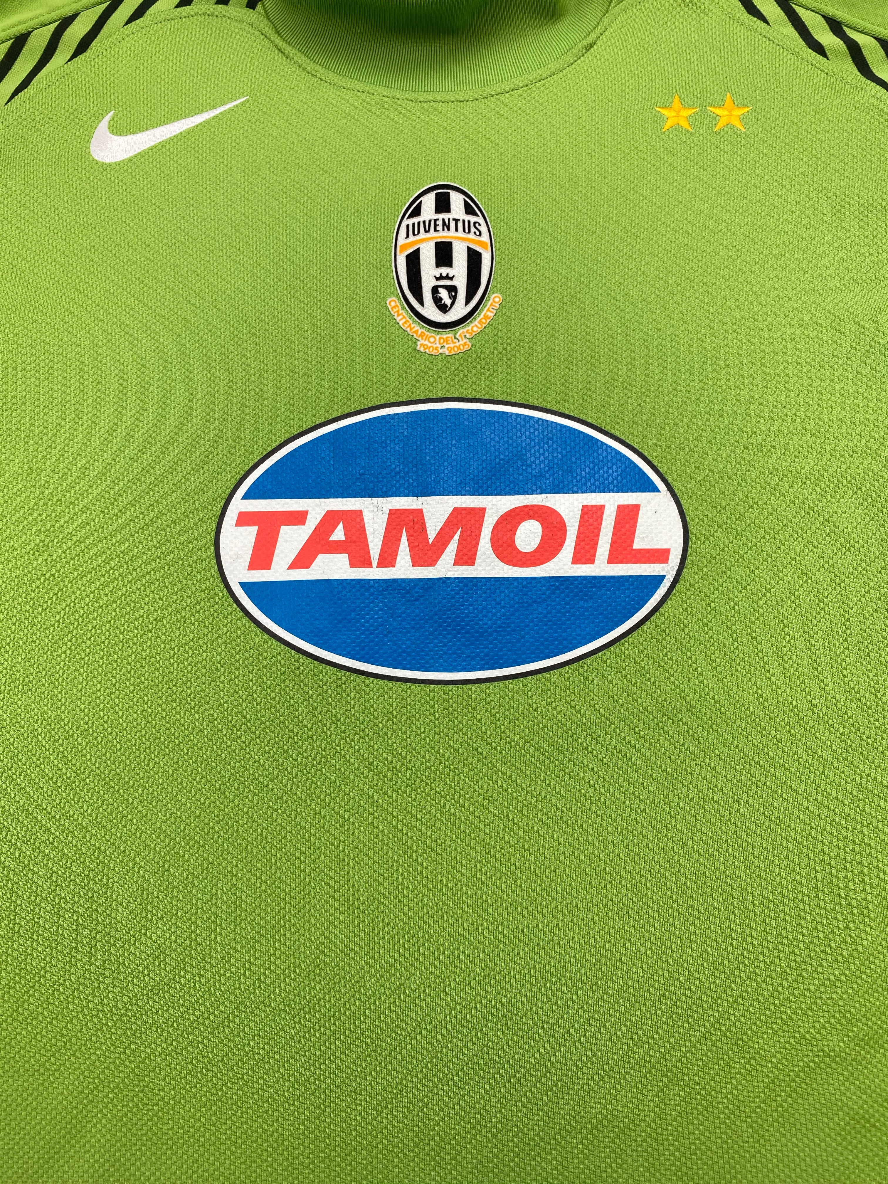 Maillot Juventus GK 2005/06 (L) 8.5/10