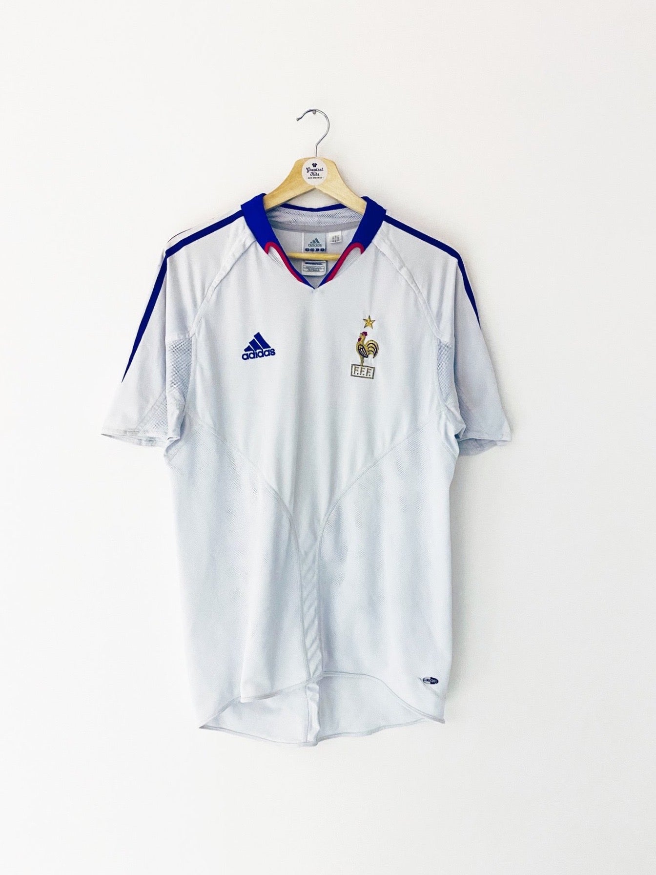 2004/06 France Away Shirt (M) 7/10