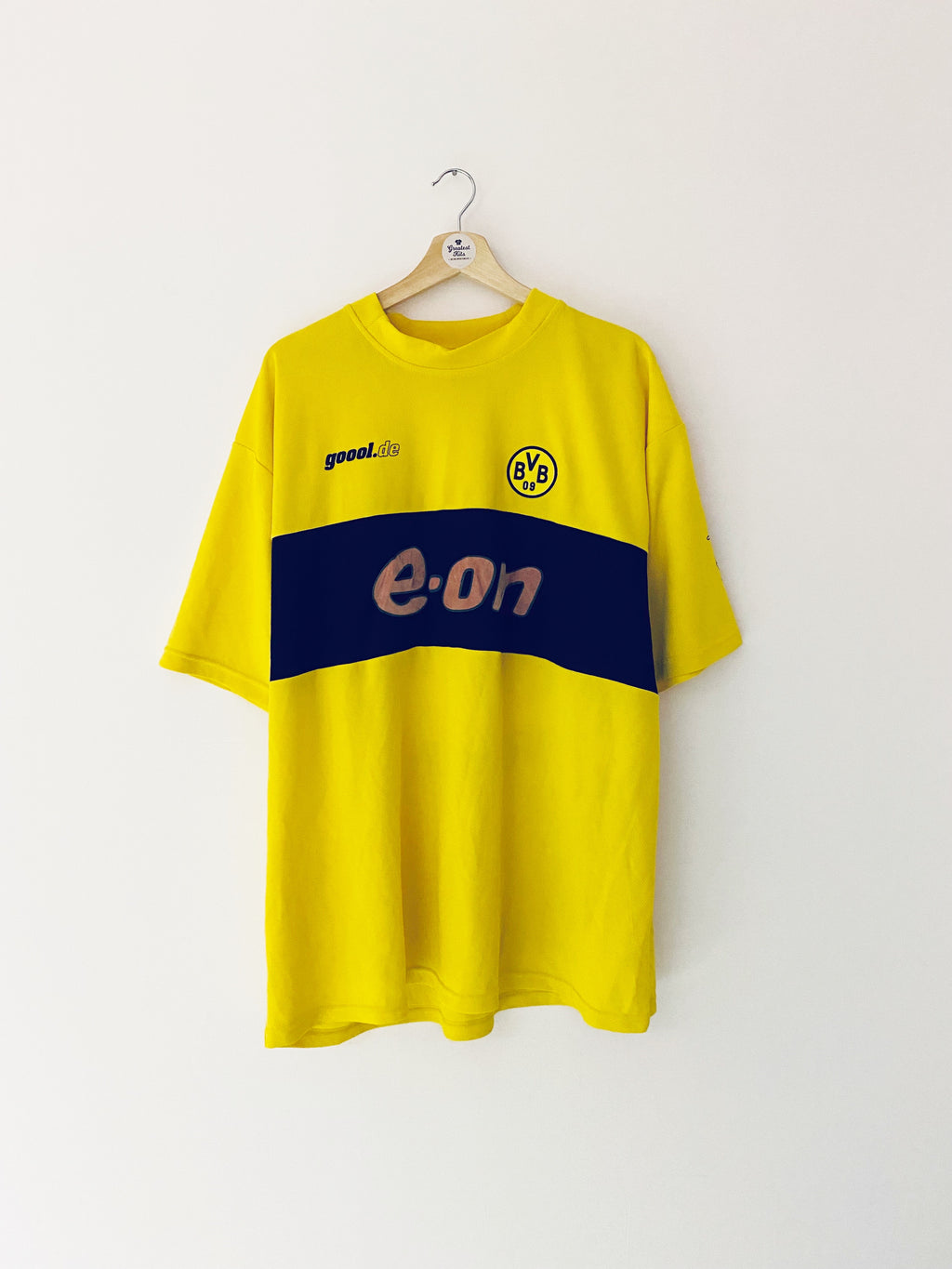 Maillot Domicile Borussia Dortmund 2002/03 (XXL) 8/10 