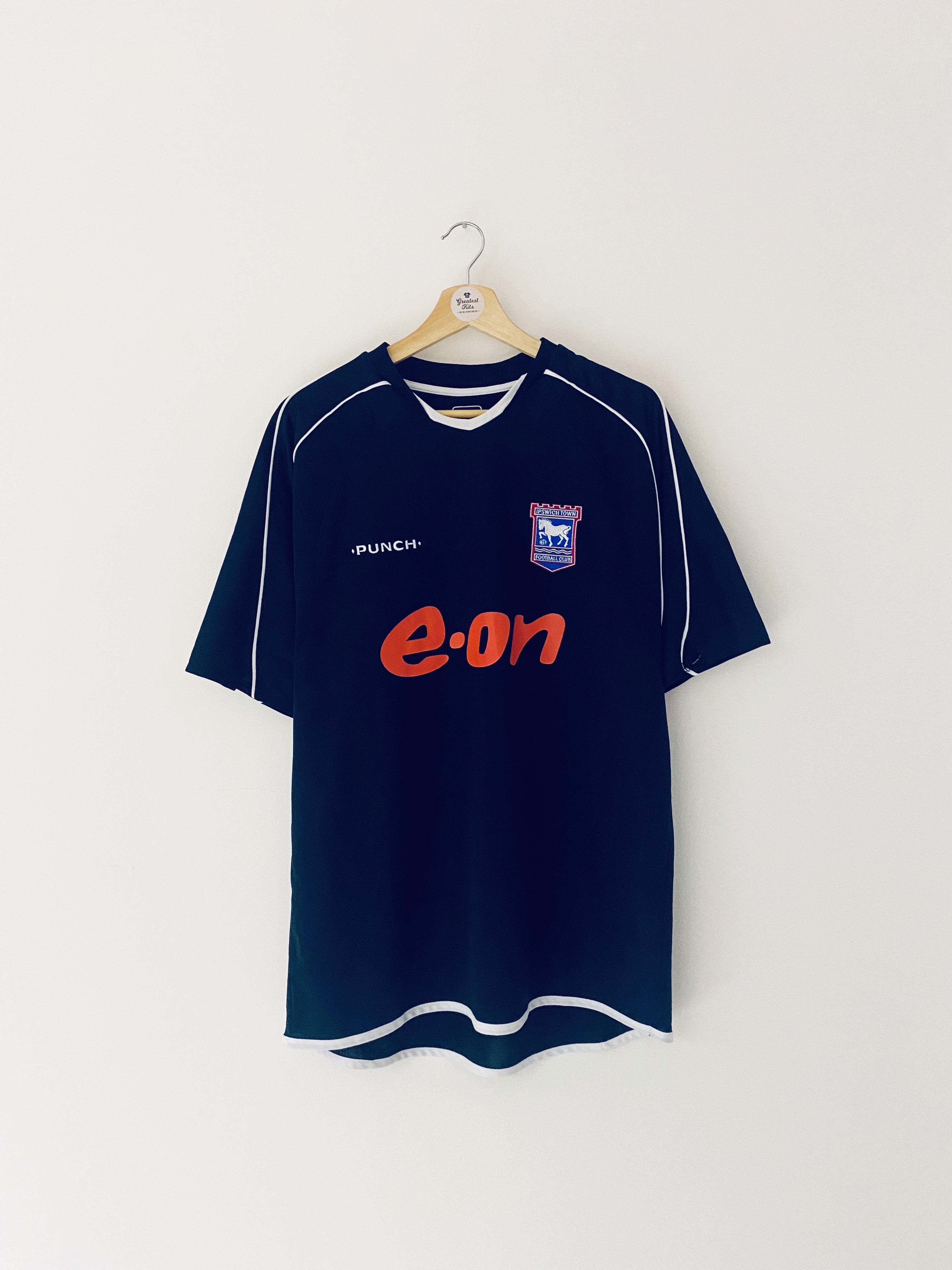 2008-09 Ipswich Town Home Shirt (LB)