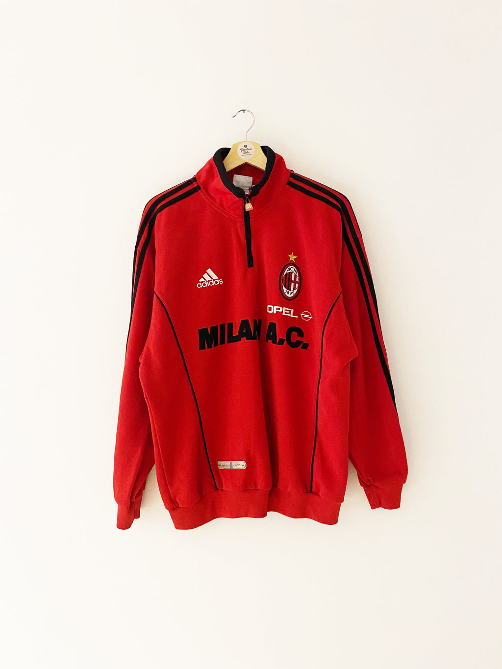 1998/00 Haut d'entraînement AC Milan (XL) 9/10 