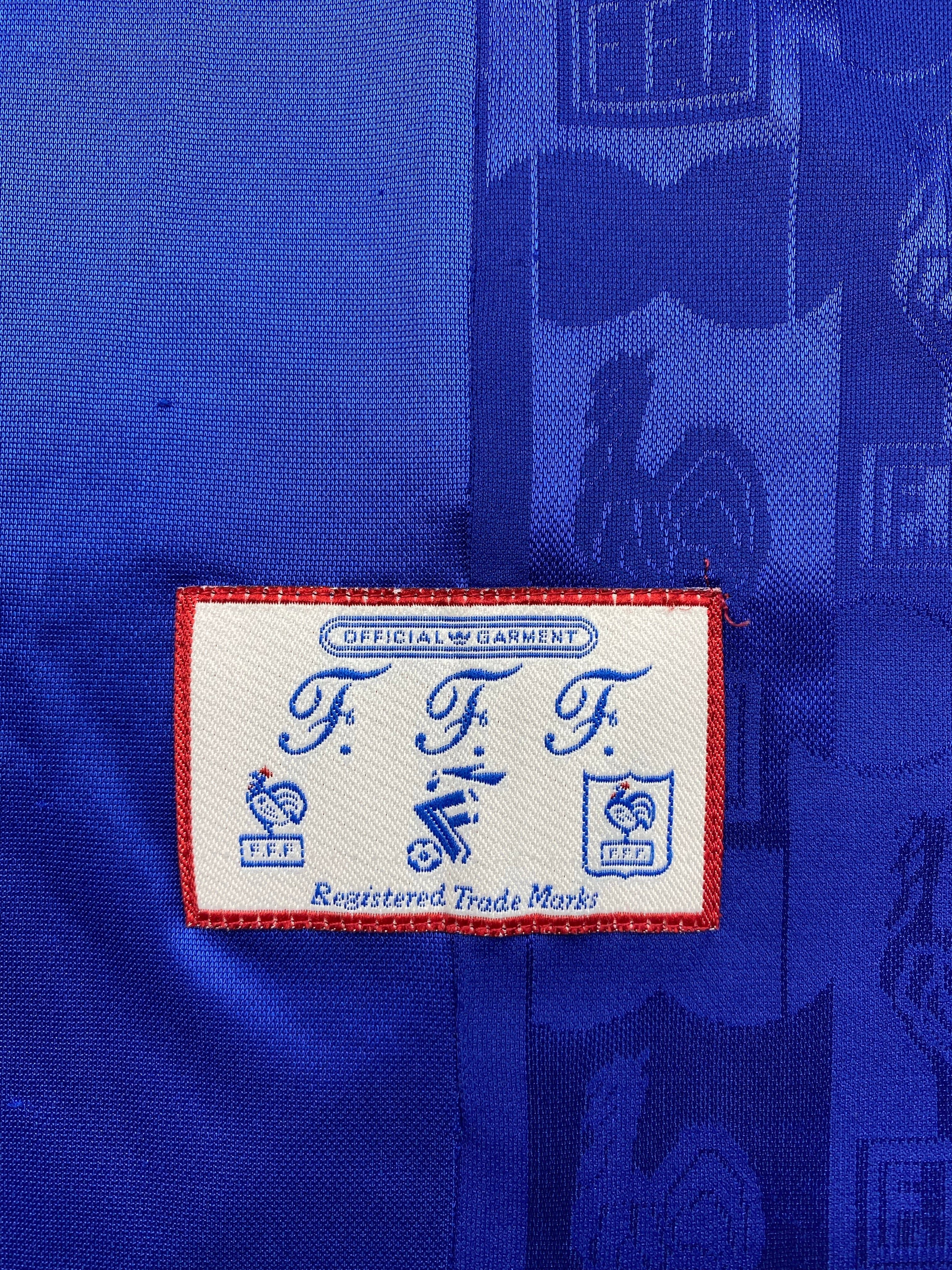1996/98 Camiseta local de Francia (L/XL) 9/10 