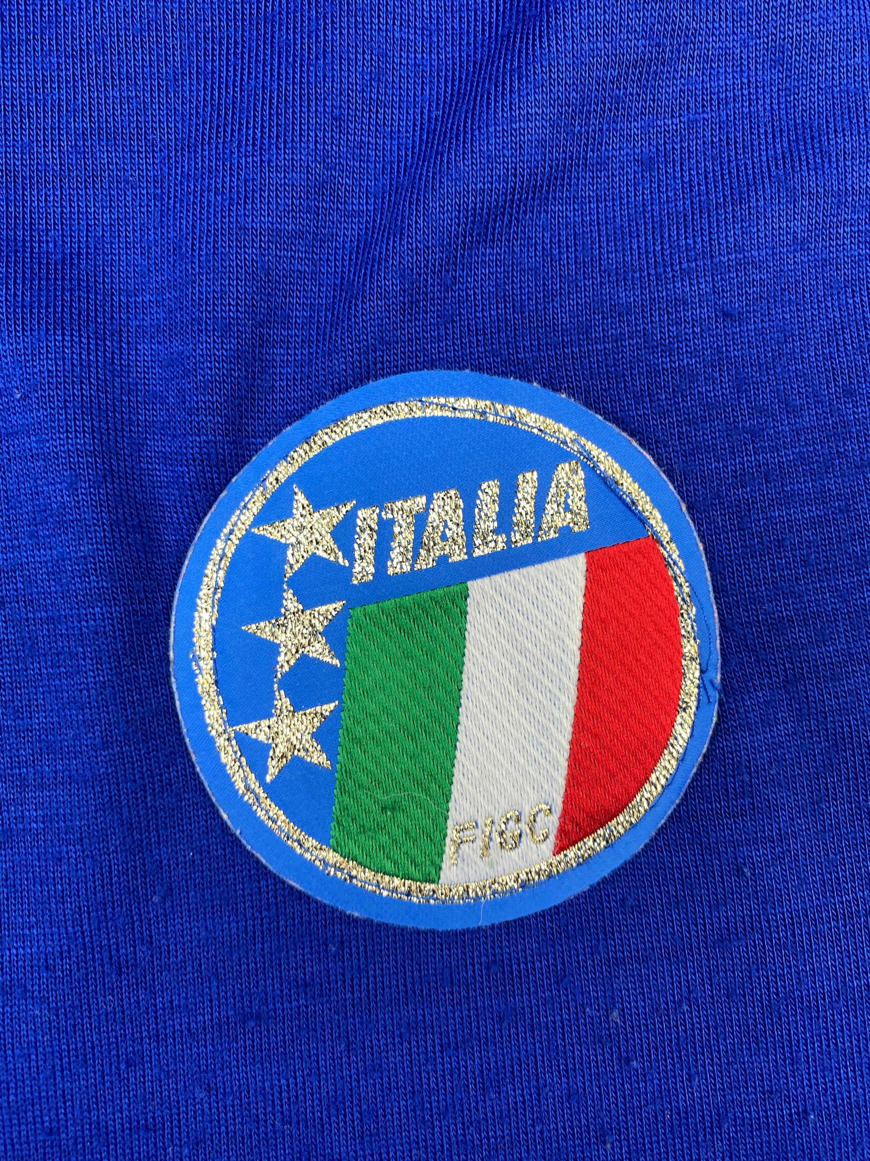 1986/88 Camiseta local de Italia (M) 8/10