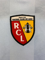 Racing Club de Lens 2005/2006 Away Long Sleeve 3rd Football Shirt Men's  Size XL
