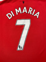 Camiseta local del Manchester United 2014/15 Di María n.º 7 (M) 9/10