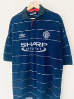 1999/00 Maillot extérieur Manchester United (XL) 8.5/10 
