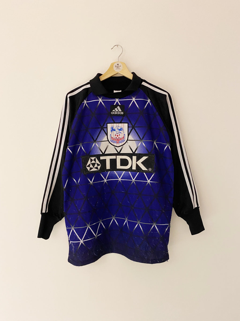 1998/99 Crystal Palace GK Shirt (S) 6.5/10
