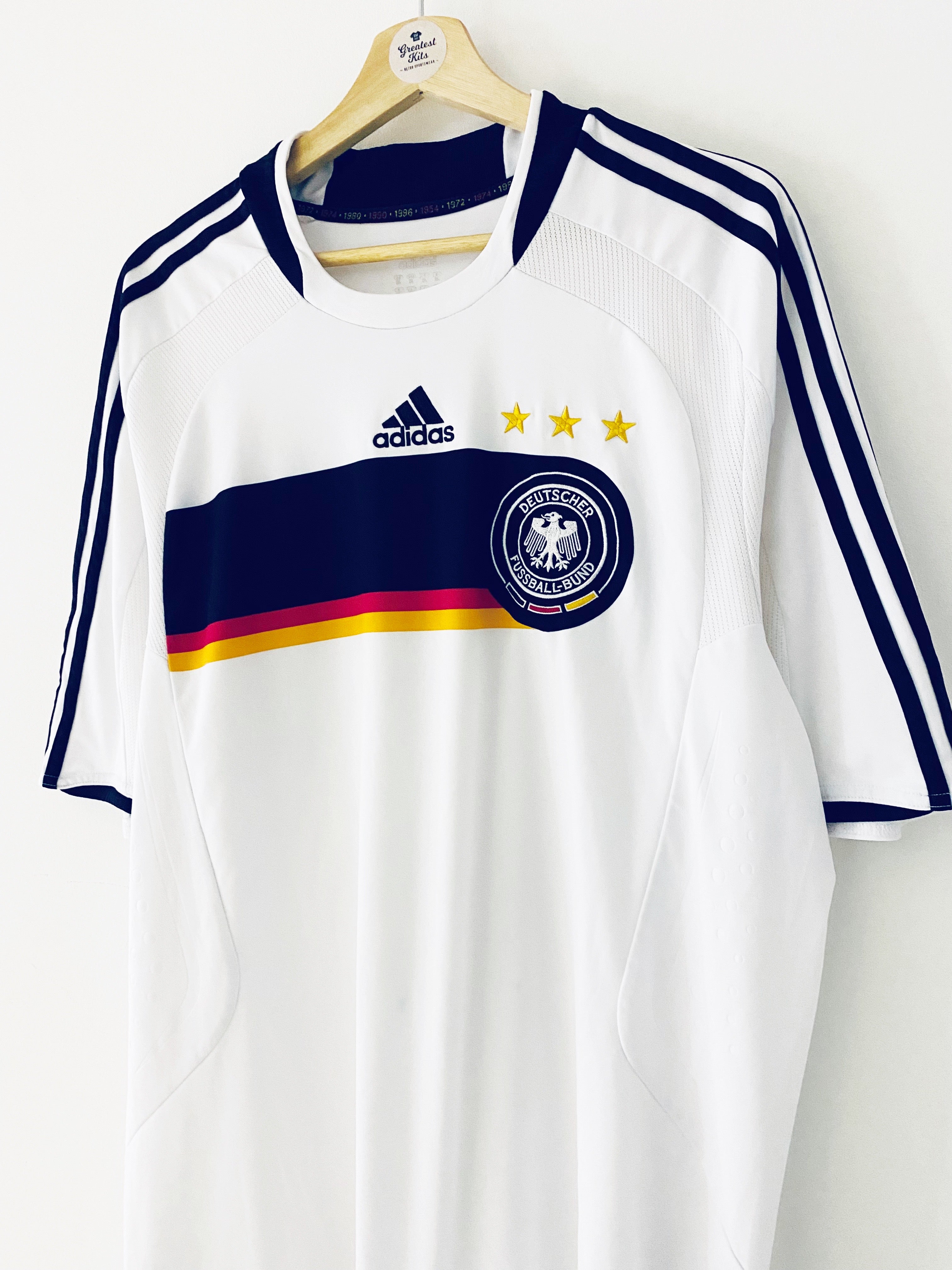 2008/09 Germany Home Shirt (XL) 7/10