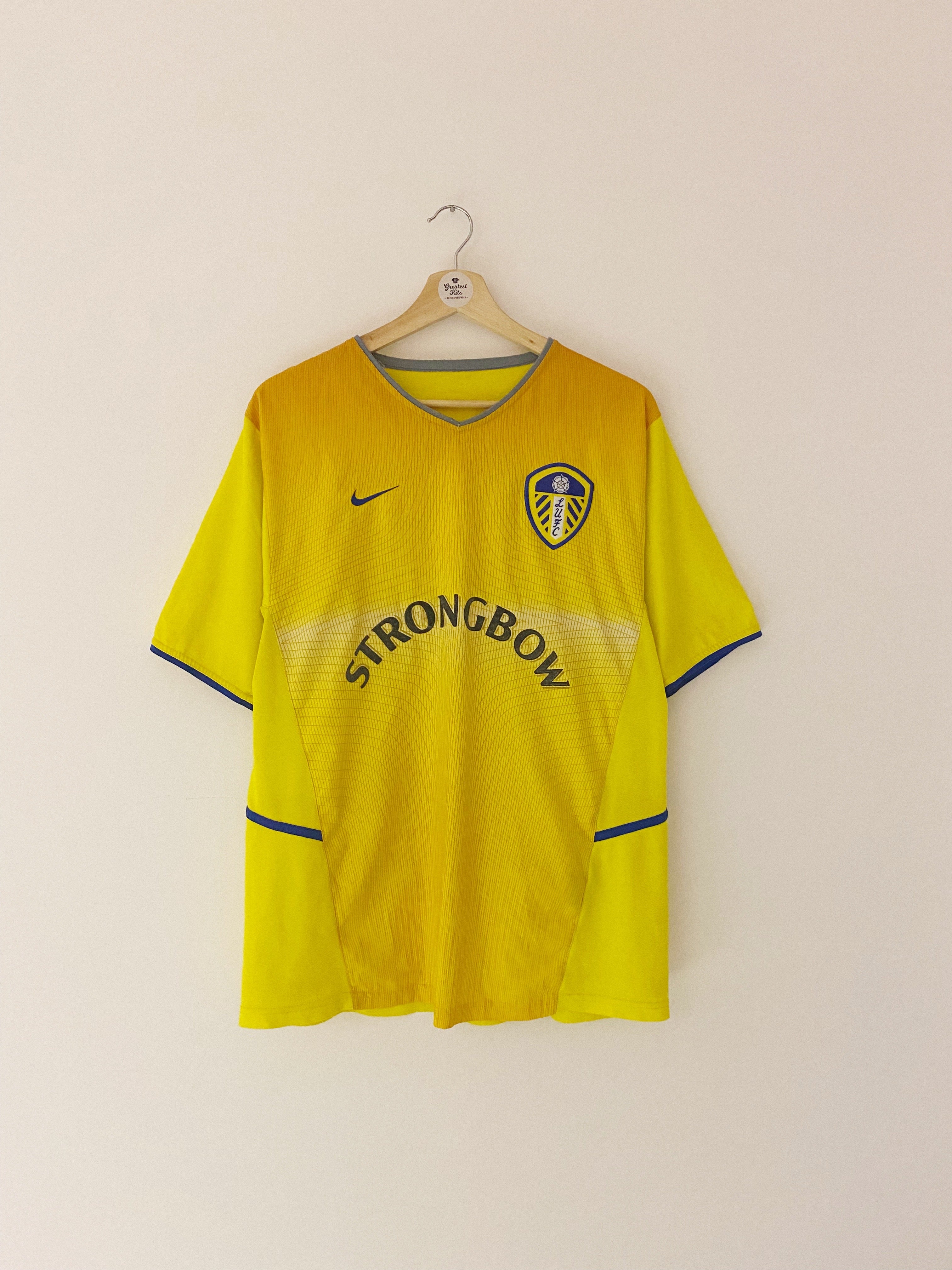 2002/03 Leeds United Away Shirt (L) 7.5/10