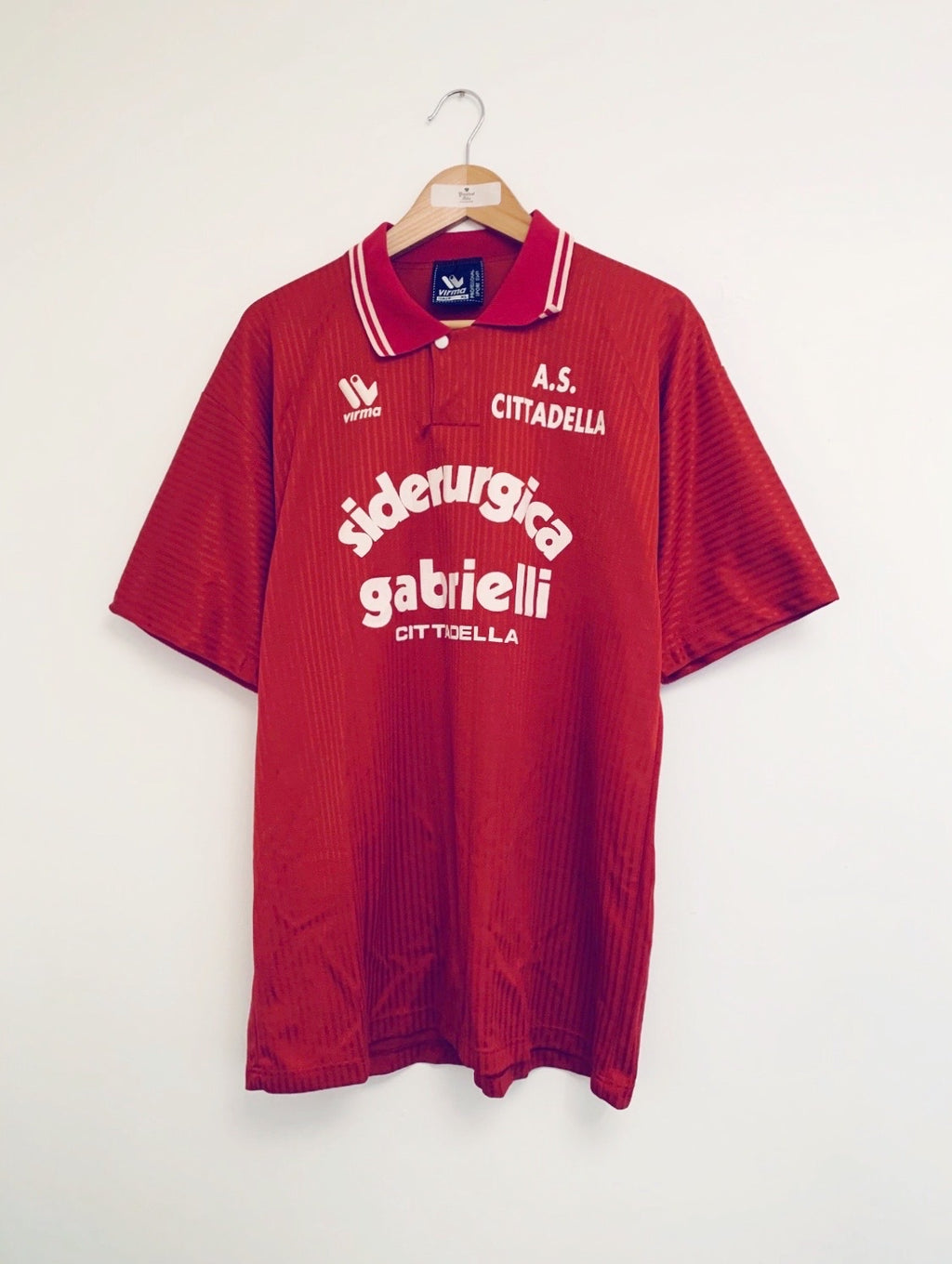 1990/91 Cittadella Home Shirt (L) 9/10