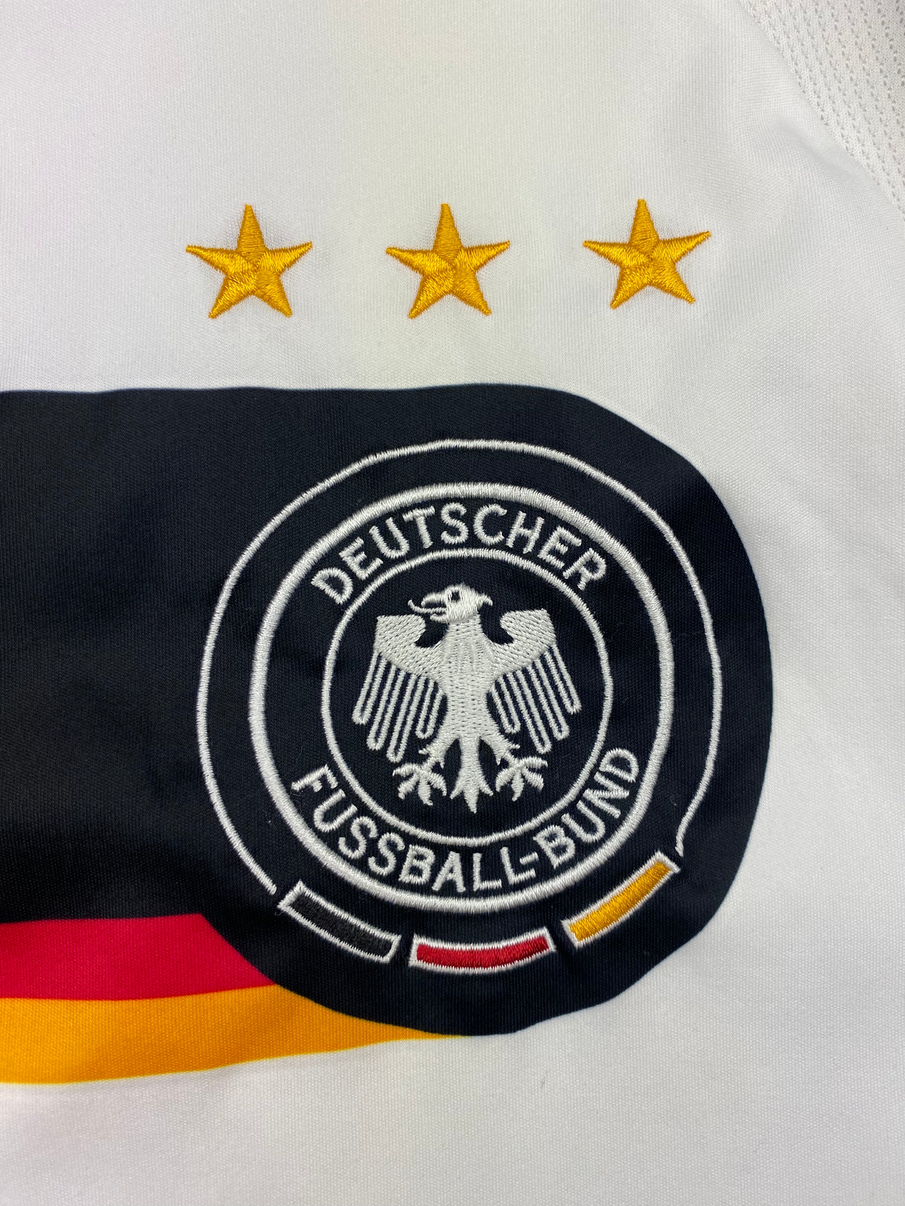 2008/09 Germany Home Shirt (XL) 7/10