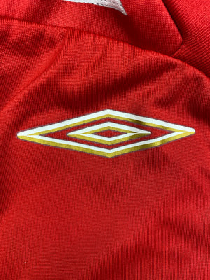 Camiseta de visitante de Inglaterra 2006/08 (S) 7.5/10