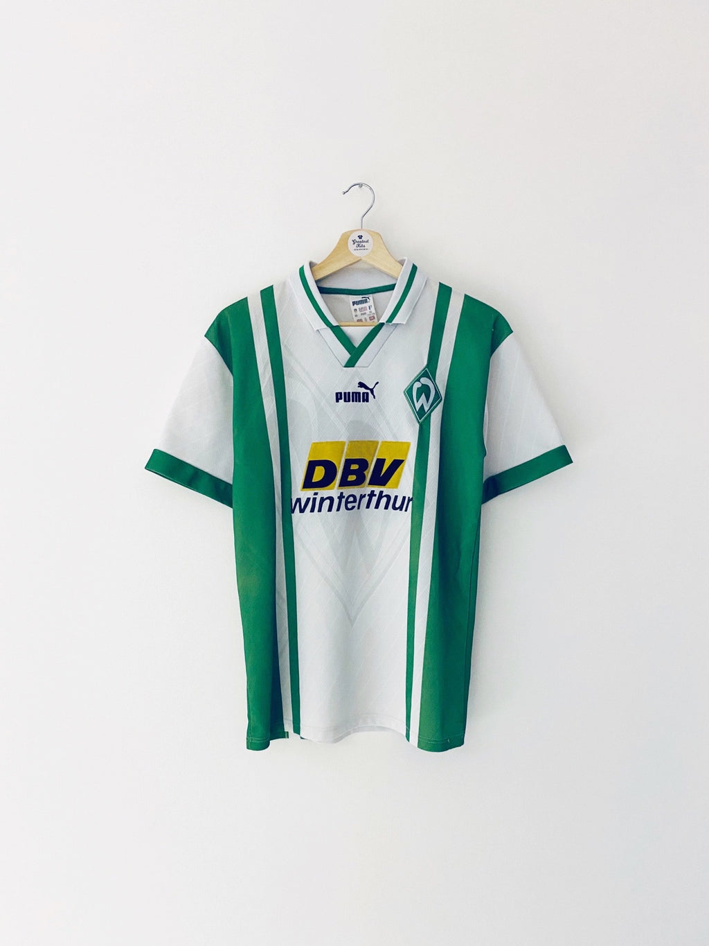 1996/97 Werder Brême Maillot Domicile #10 (XS) 6.5/10