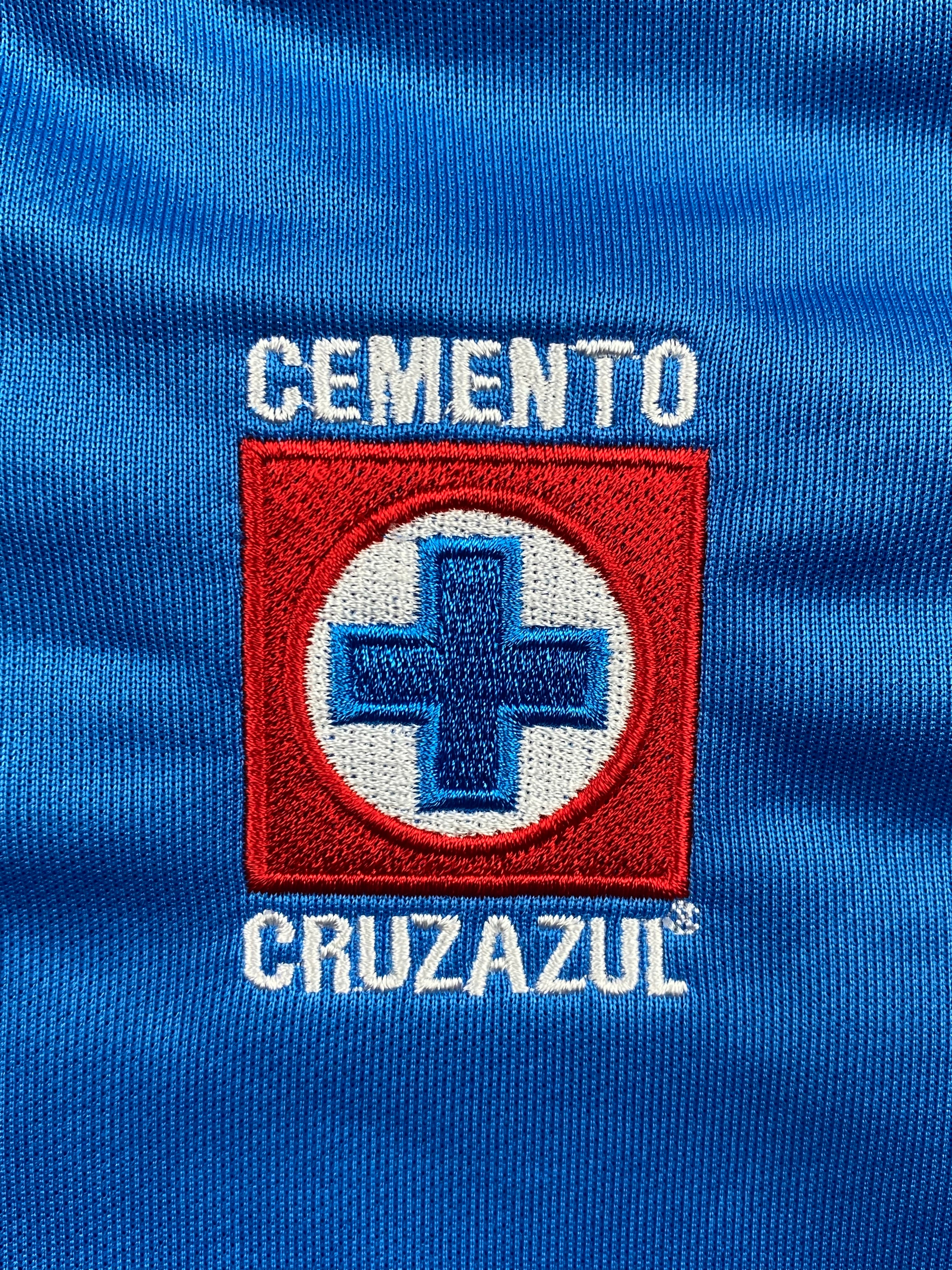 Haut d'entraînement Cruz Azul 2006/07 (XL) BNWT