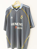 Maillot Troisième Real Madrid 2003/04 (XL) 8/10