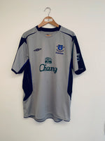 2005/06 Camiseta visitante del Everton Beattie #8 (XL) 9.5/10