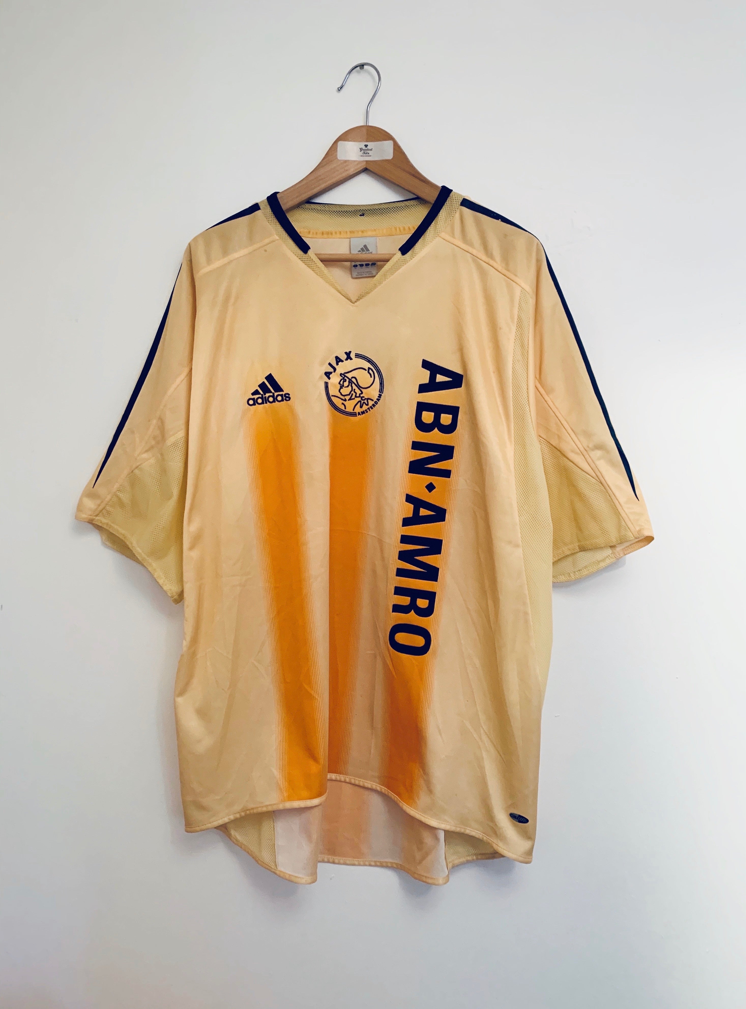 2004/05 Ajax Away Shirt (XL) 8.5/10