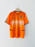 Camiseta visitante del Valencia 2002/03 (M) 9/10