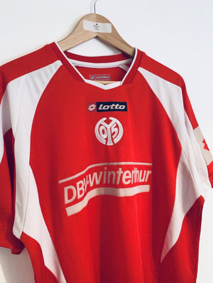 2005/06 Camiseta de local del FSV Mainz (XL) 8.5/10