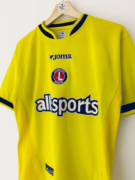 200305 Charlton Away Shirt XS 910  Greatest Kits