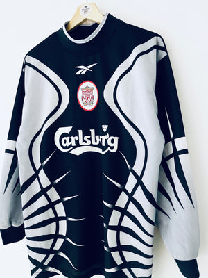 1998/00 Camiseta del Liverpool GK (S) 7/10