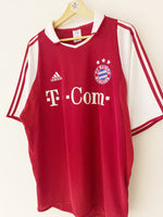 Maillot domicile du Bayern Munich 2004/05 (L) 9/10