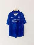 2002/03 Camiseta local de los Rangers (XL) 9/10 