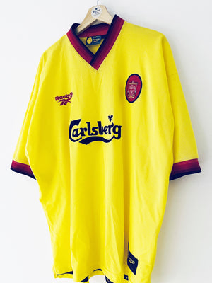 Maillot extérieur Liverpool 1997/99 (XXL) 9,5/10