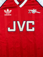 1988/90 Camiseta local del Arsenal (M) 8/10