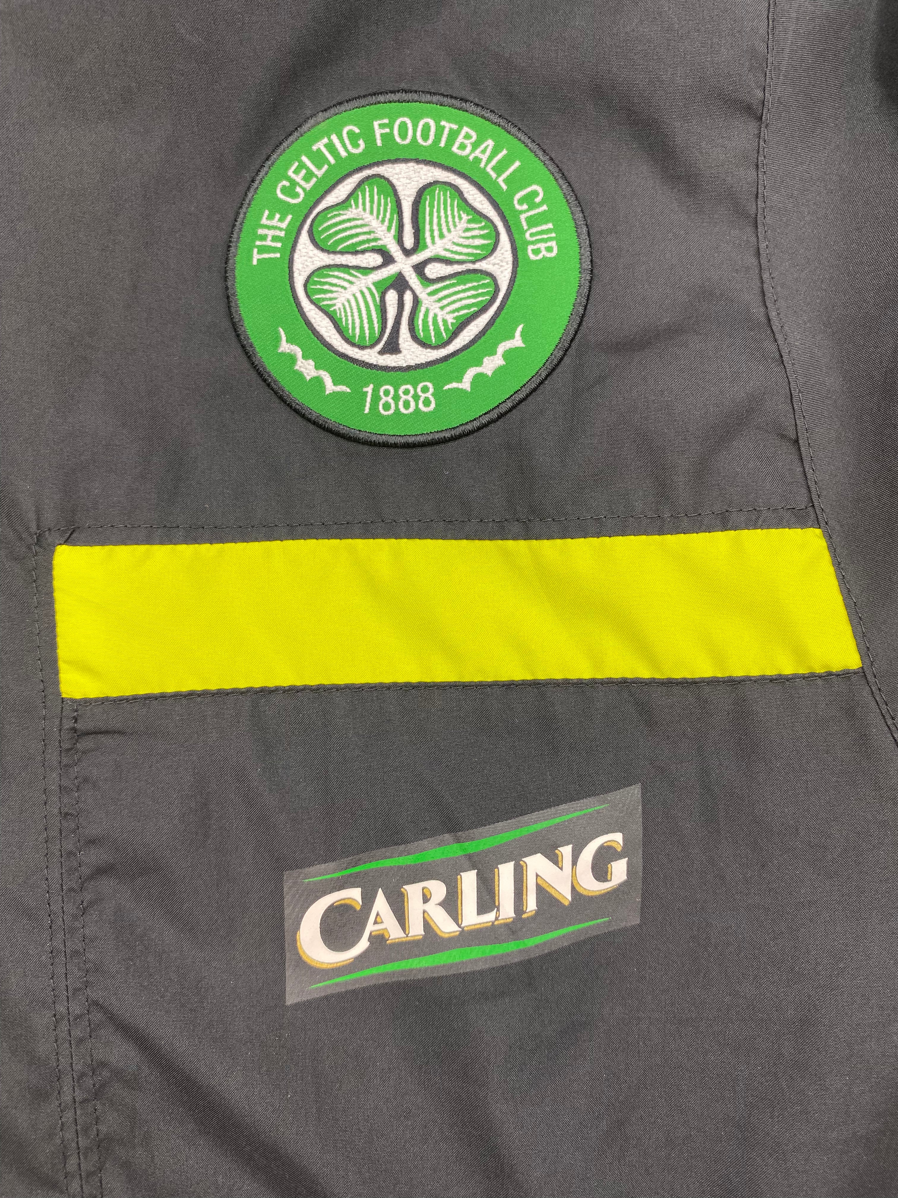 2009/10 Celtic Track Jacket (L) 8/10