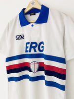 Maillot extérieur de la Sampdoria 1992/94 (M) 6/10
