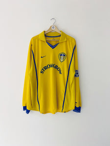 2000/02 Leeds United Away L/S Shirt (XL) 6/10
