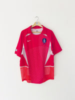 2002/03 Corea del Sur *Especificaciones del jugador* Camiseta local (M) 9/10
