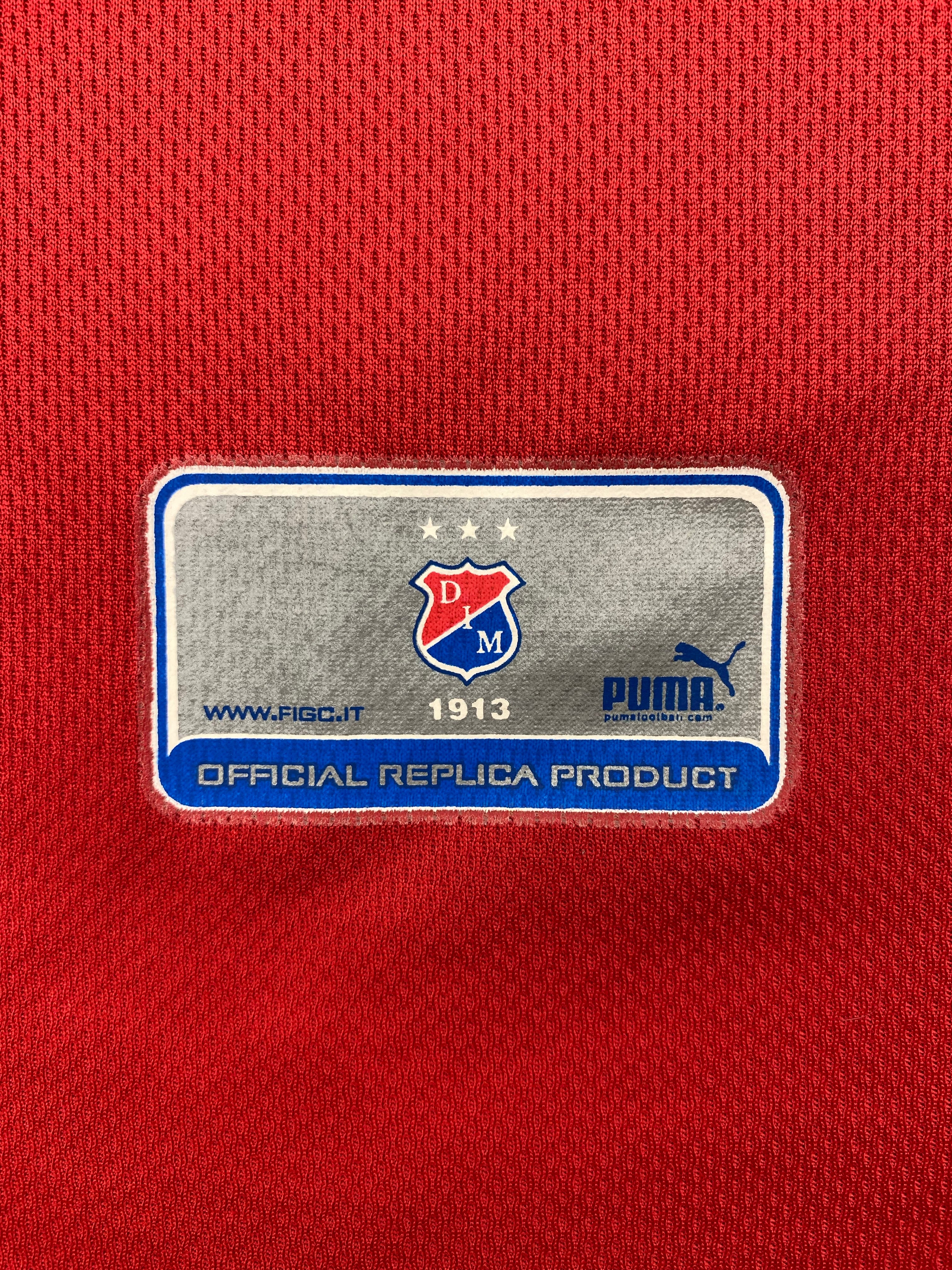 2004 Camiseta local Independiente Medellín (L) 9/10