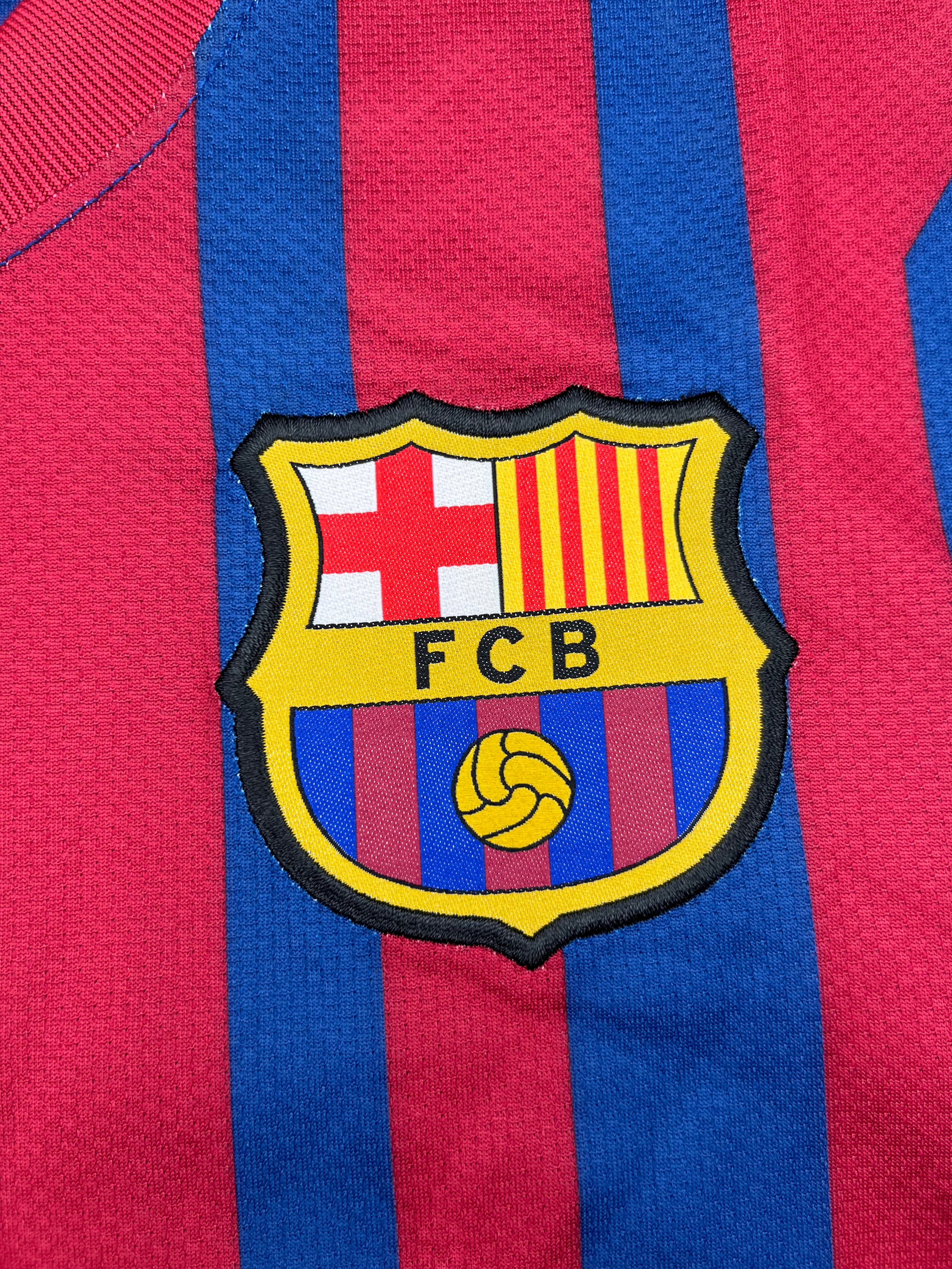 2011/12 Barcelona Home Shirt Messi #10 (S) 9/10 – Greatest Kits