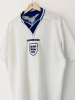 1995/97 Camiseta local de Inglaterra (XL) 8.5/10 