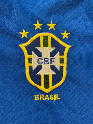 1994/97 Camiseta visitante de Brasil (L) 9,5/10