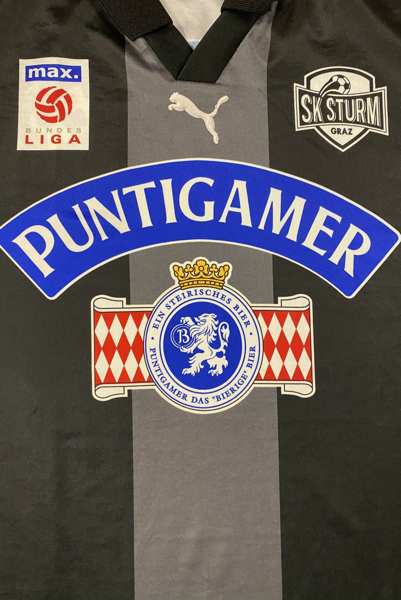 2000/01 Sturm Graz Away Shirt (XL) 9/10