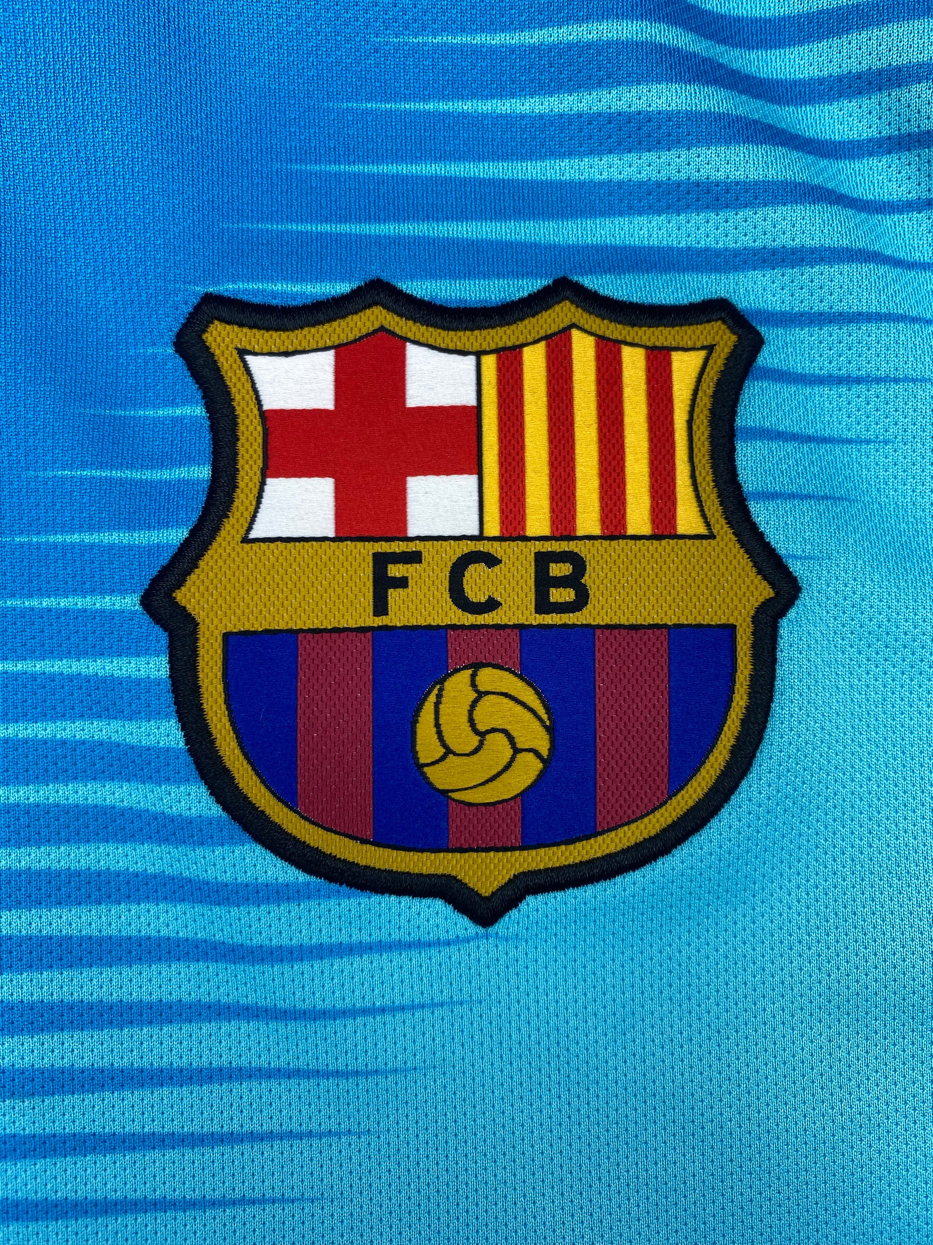 2014/15 Barcelona GK Shirt (S) 7/10