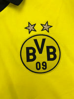 2013/14 Borussia Dortmund European Home Shirt Aubameyang #17 (XXL) 9/10